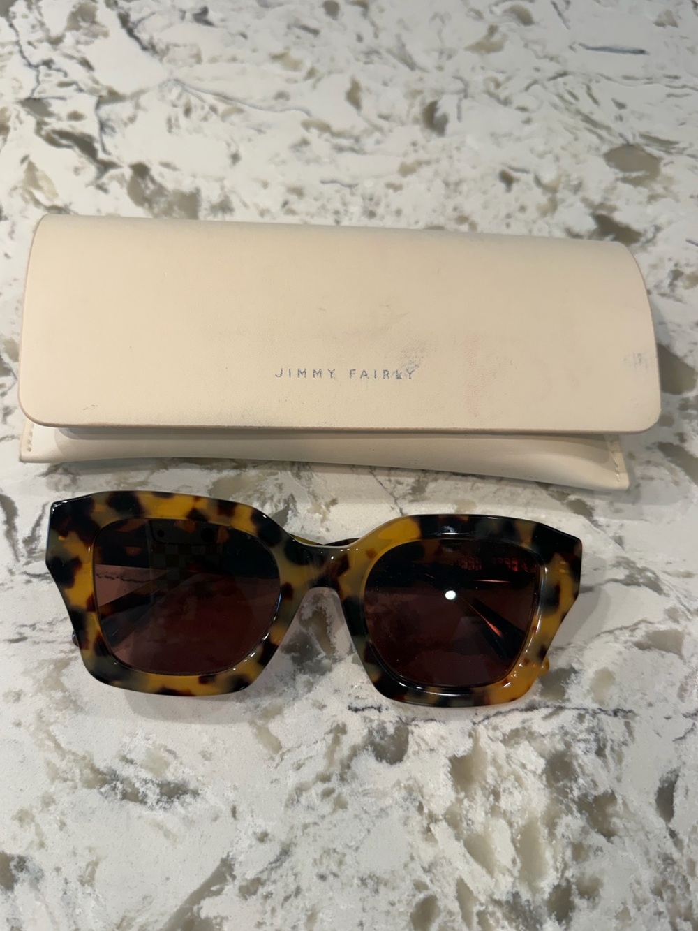 Jimmy Fairly sunglases
